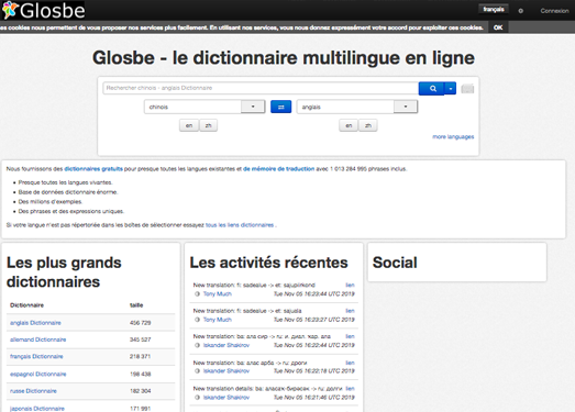 Glosbe|在线多语种词典查询工具