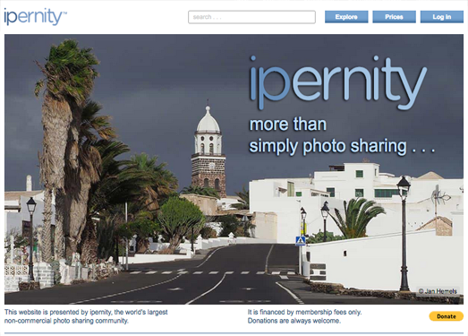 Ipernity:在线图片视频存储平台