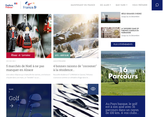法国旅游发展署官网