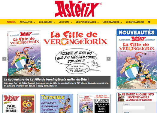 Asterix:阿斯特里克斯连环画