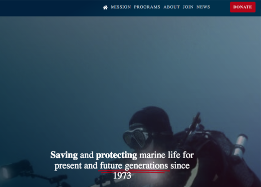 Cousteau:库斯托海洋保护协会