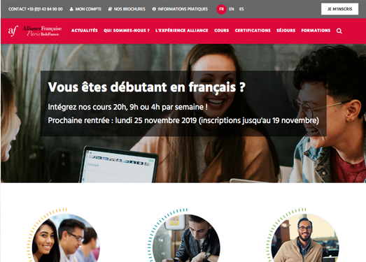 Alliancefr|巴黎法语教学联盟