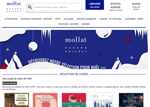 Mollat|法国社交式独立书店