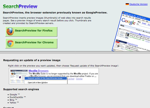 SearchPreview|基于谷歌搜索强化扩展