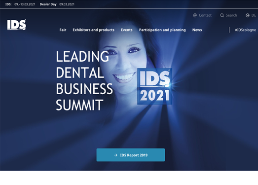 IDS|德国科隆国际牙科展
