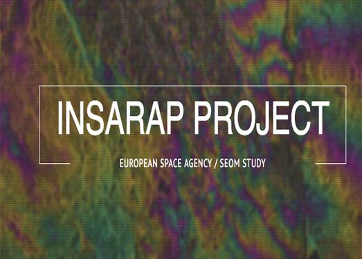 iNsarAp:地震监测数据研究网