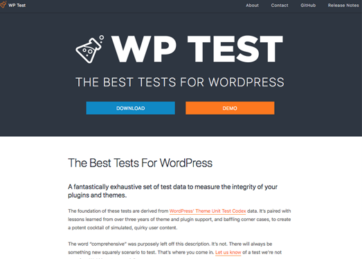 wpTest.io:WordPress插件和主题测试工具
