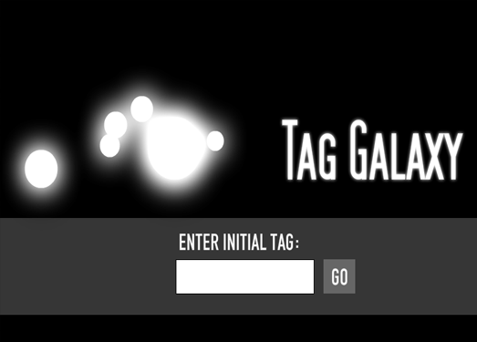 Taggalaxy.de:三维效果搜索引擎