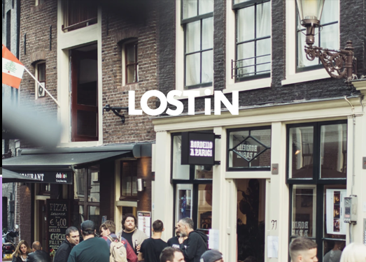 Lostin:城市旅行指南杂志