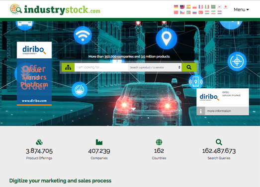 IndustryStock|全球工业贸易及信息交流平台
