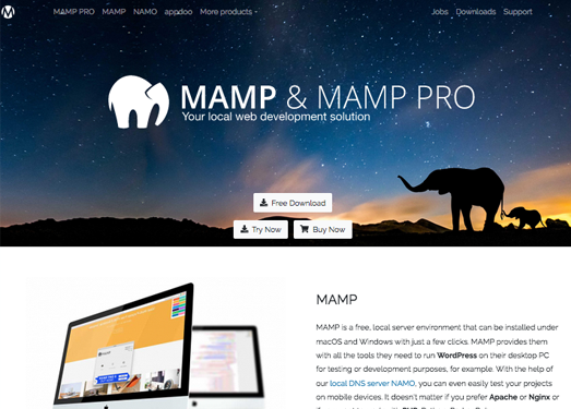 MaMp:免费PHP/MySQl集成环境工具