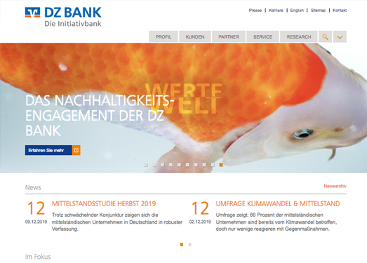 Dzbank:德国中央合作银行
