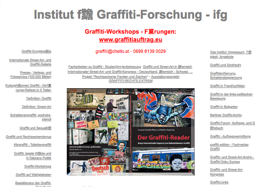 GraffitiEuropa:德国涂鸦研究学会