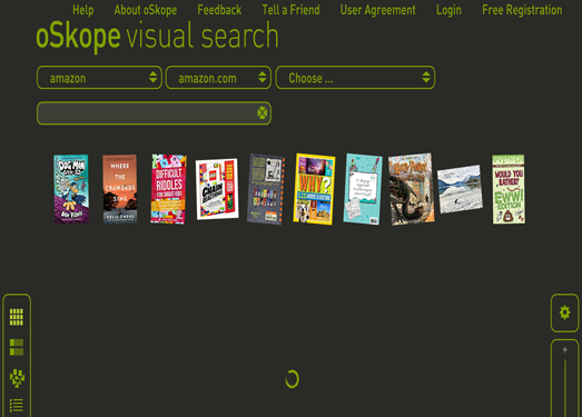Oskope:可视化搜索引擎