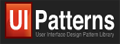 UI Patterns:IOS系统UI界面设计模式库