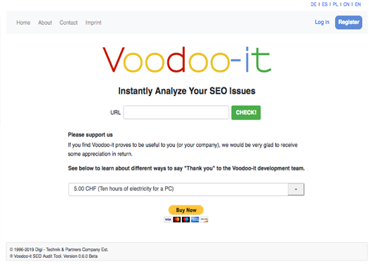 Voodoo-IT.de:德国市场搜索引擎