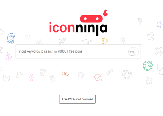 IconNinja|图标忍者素材搜索引擎