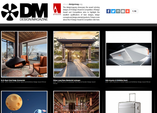 DesignMag:优秀设计作品欣赏网