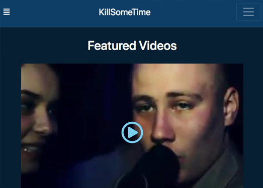 Killsometime:无厘头搞笑视频网
