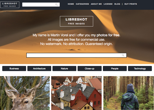 LibreShot:免费公共摄影图库