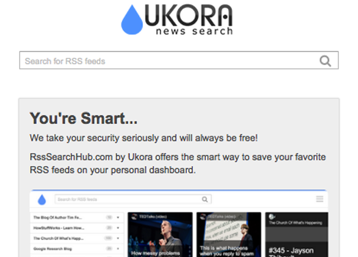RssSearchHub|在线RSS订阅源搜索引擎
