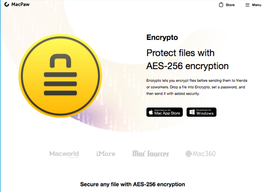 Encrypto:免费文件夹加密工具