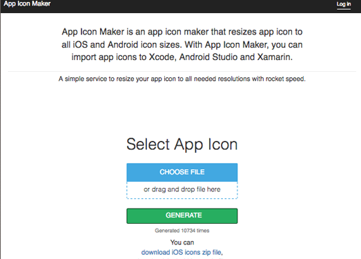 AppIconMaker|在线应用图片生成工具