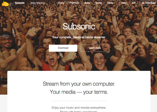 Subsonic:在线流媒体播放系统