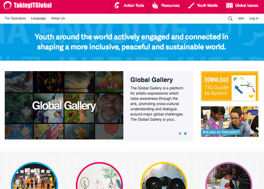 TigWeb:青少年创意项目组织