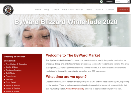 Byward-Market:加拿大拜沃市场网