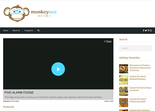 MonkeySee:兴趣知识推荐博客