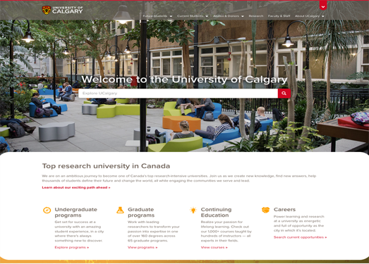 Ucalgary:加拿大卡尔加里大学