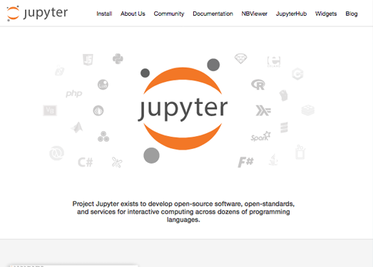 Jupyter|在线交互计算笔记本