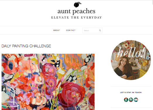 Auntpeaches:桃子阿姨工艺设计博客