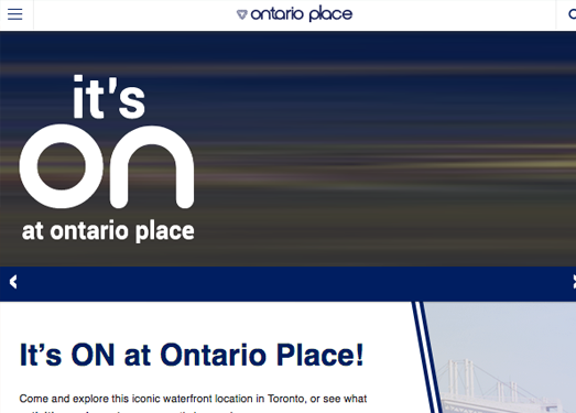 OntarioPlace:加拿大安省游乐宫官方网站