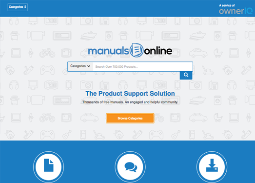 ManualsOnline:免费电子产品使用手册网