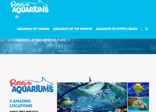 RipleyAquariums:瑞普利水族馆官网