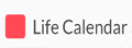 我的一生周规划表 - Life Calendar