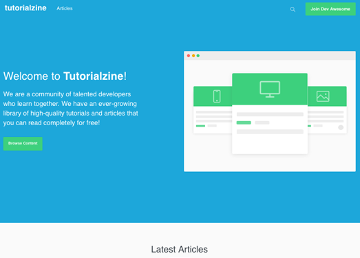 Tutorialzine|前端开发教程社区