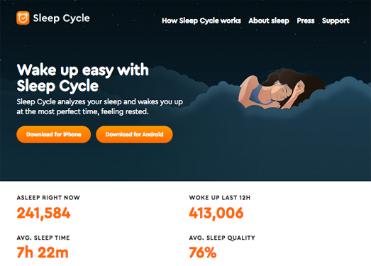 SleepCycle|智能睡眠分析提醒闹钟