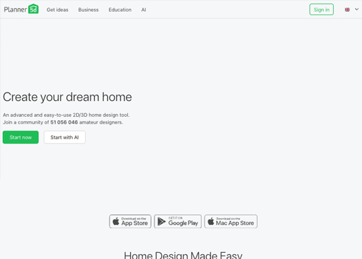 Planner5d:家居装修虚拟设计平台