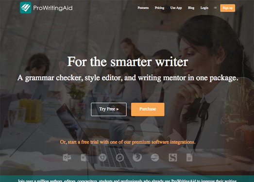 ProWritingAid:免费英文语法检测修正工具