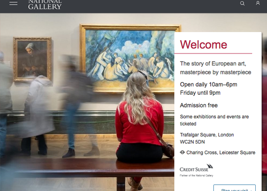 NationalGallery:英国伦敦国家美术馆