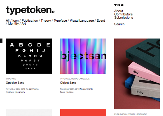 TypeToken:出版物排版设计案例欣赏