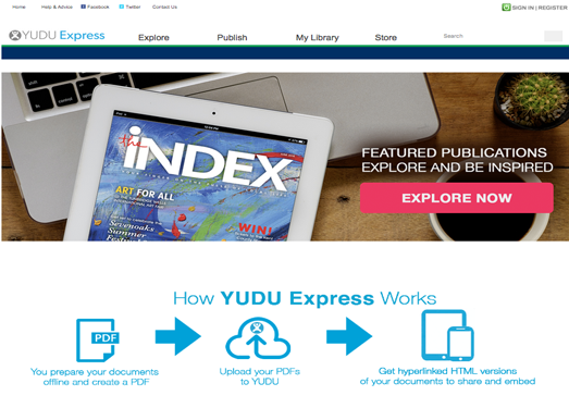 YuDuFree:在线电子书籍分享平台