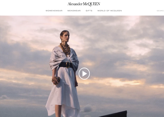 Alexander McQueen王妃的爱衣品牌官网