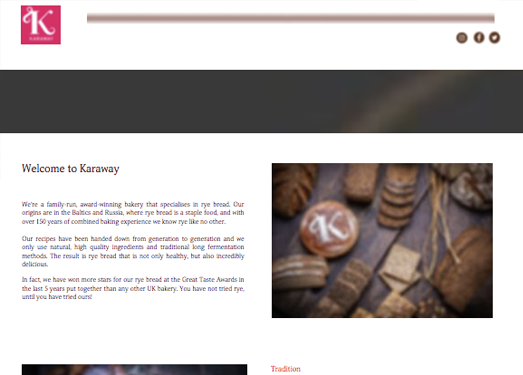 Karaway:东欧风情面包坊