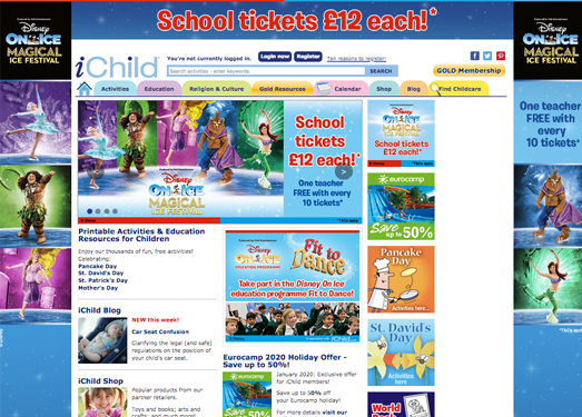 iChild:在线儿童教育资源社区