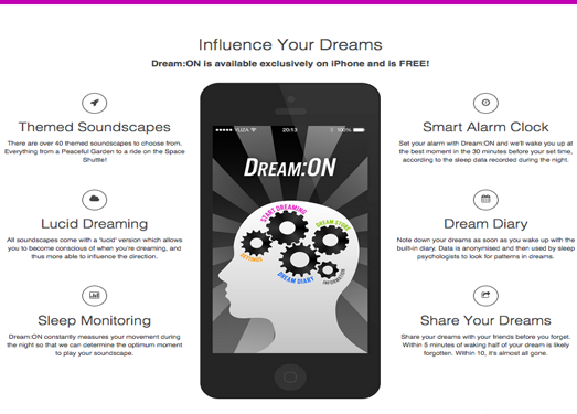 DreamOnApp:手机版梦境操控应用