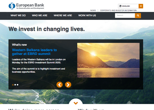 Ebrd:欧洲复兴开发银行